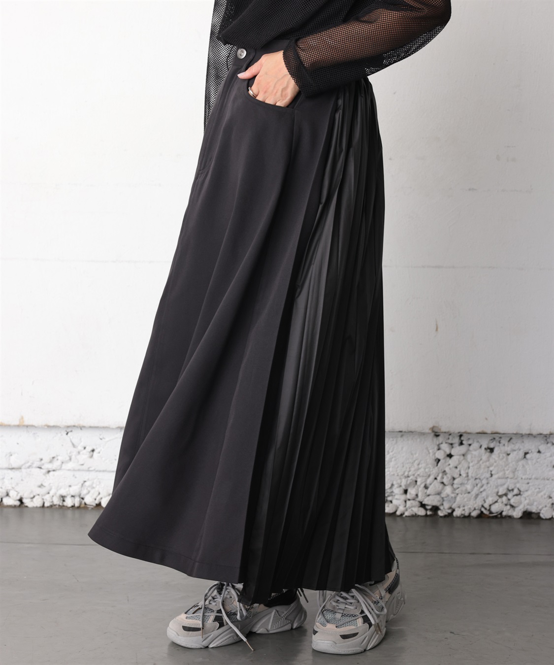 ONE‘S TRUE バックプリーツスカート_variation_1