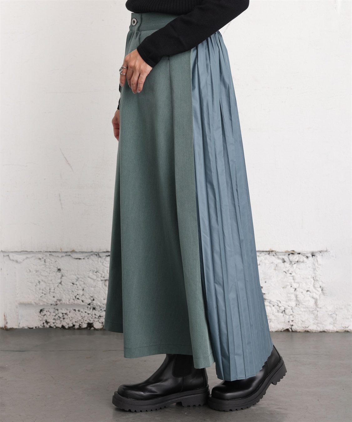 ONE‘S TRUE バックプリーツスカート_variation_2