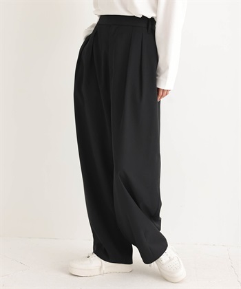 ONE‘S TRUE カーブタックパンツ_variationthumb_1