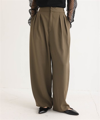 ONE‘S TRUE カーブタックパンツ_variationthumb_2