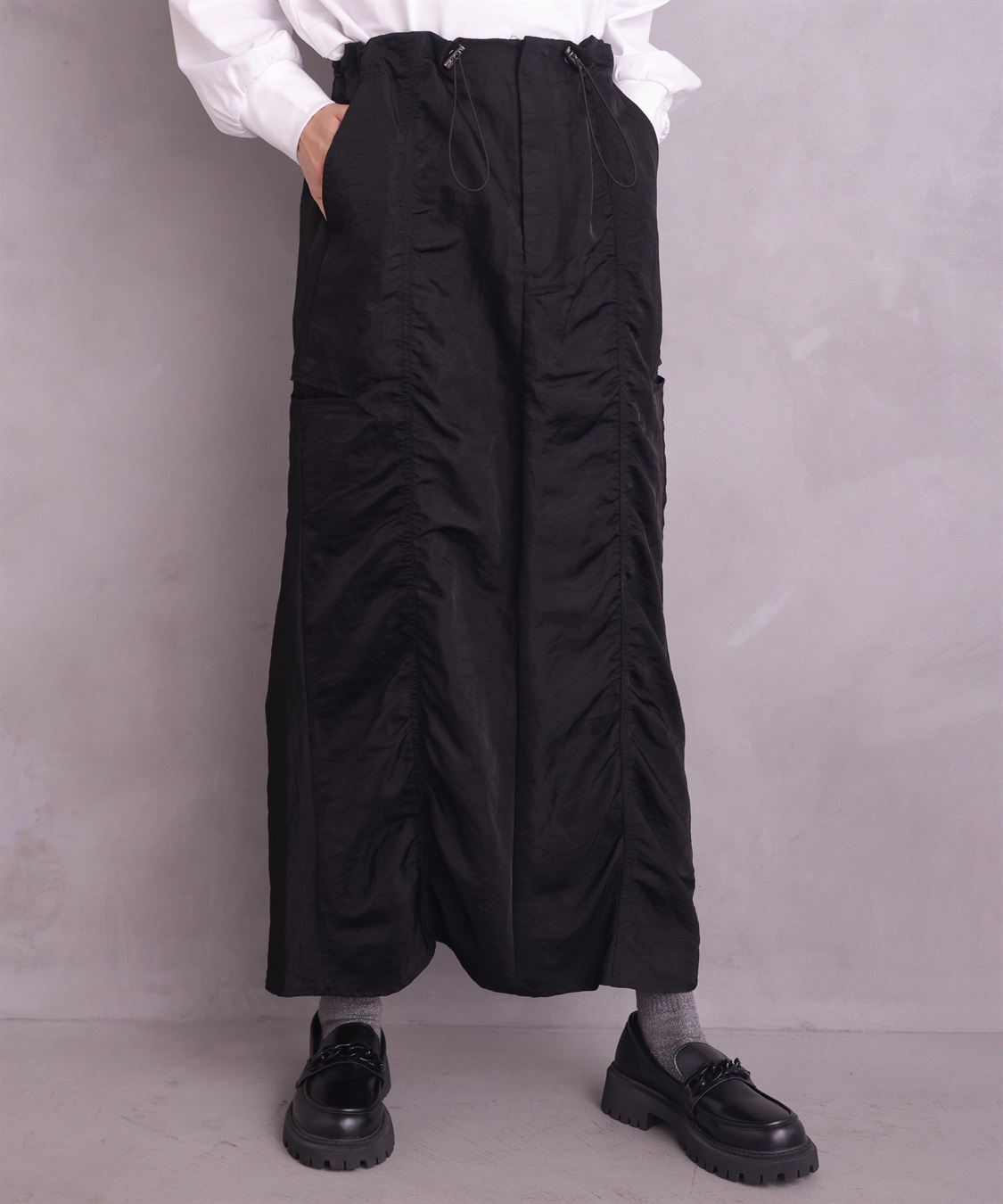 ONE‘S TRUE ドロストスカート_main