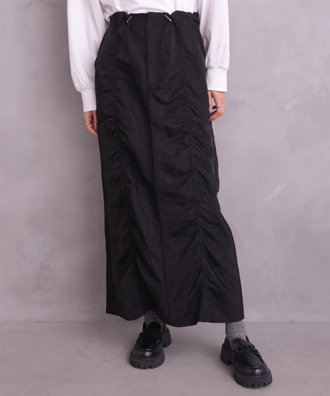 ONE‘S TRUE ドロストスカート_variation_1