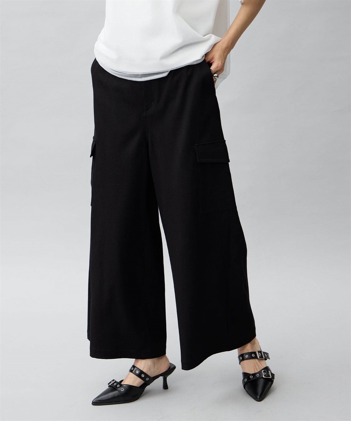 ONE‘S TRUE バギーパンツ_main