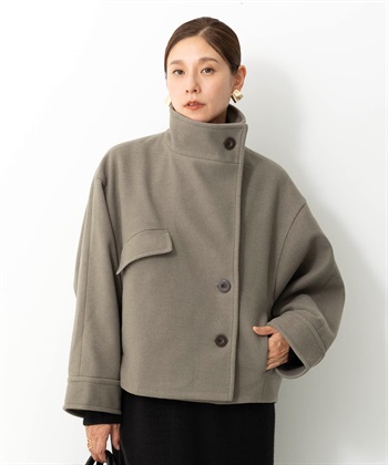 ONE‘S TRUE スタンドショートコート_variationthumb_1