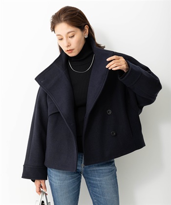 ONE‘S TRUE スタンドショートコート_variationthumb_2