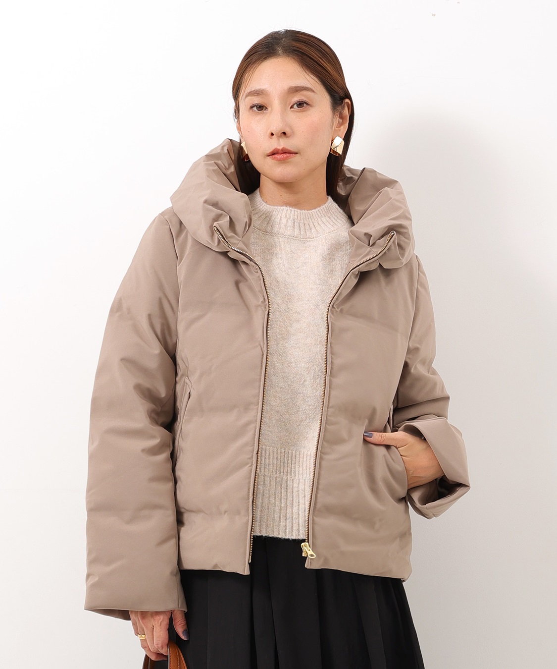 ONE‘S TRUE ボリューム衿ショートダウン_variation_2