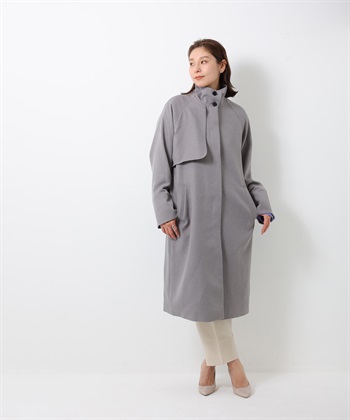 スタンドネックコート ONE'S TRUE｜クロスプラス公式通販サイト