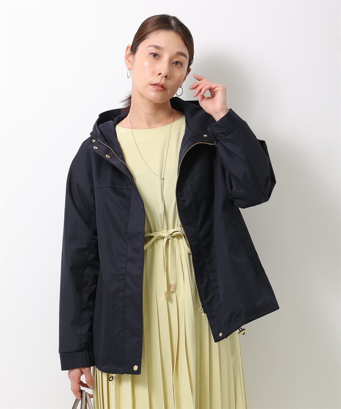 ONE‘S TRUE 撥水マウンテンパーカー_variation_2