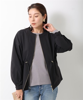 ONE‘S TRUE ノーカラーブルゾン_variationthumb_1