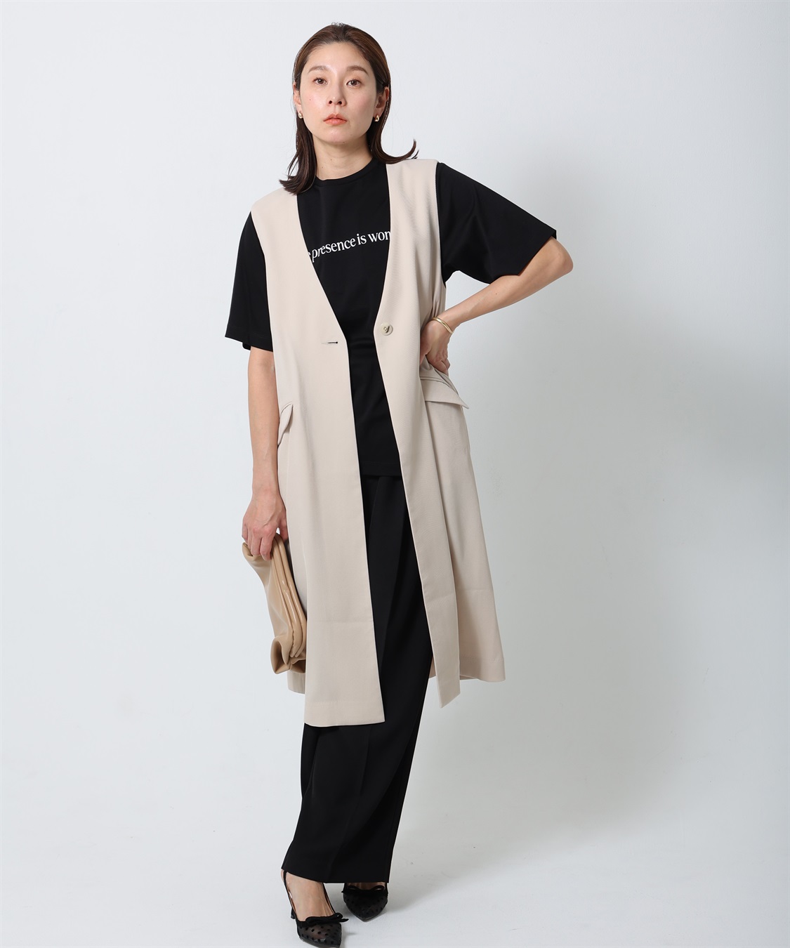  × TOGA ARCHIVES ウールケープジャケット ジレ ベスト TOGA × H&M ウールケープベスト Lサイズ - メルカリ