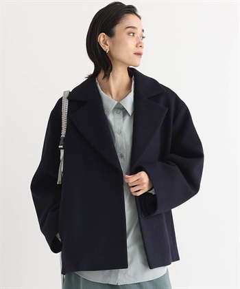 chieko plus 2024AW テディショートコート chieko plus 2024AW テディショートコート