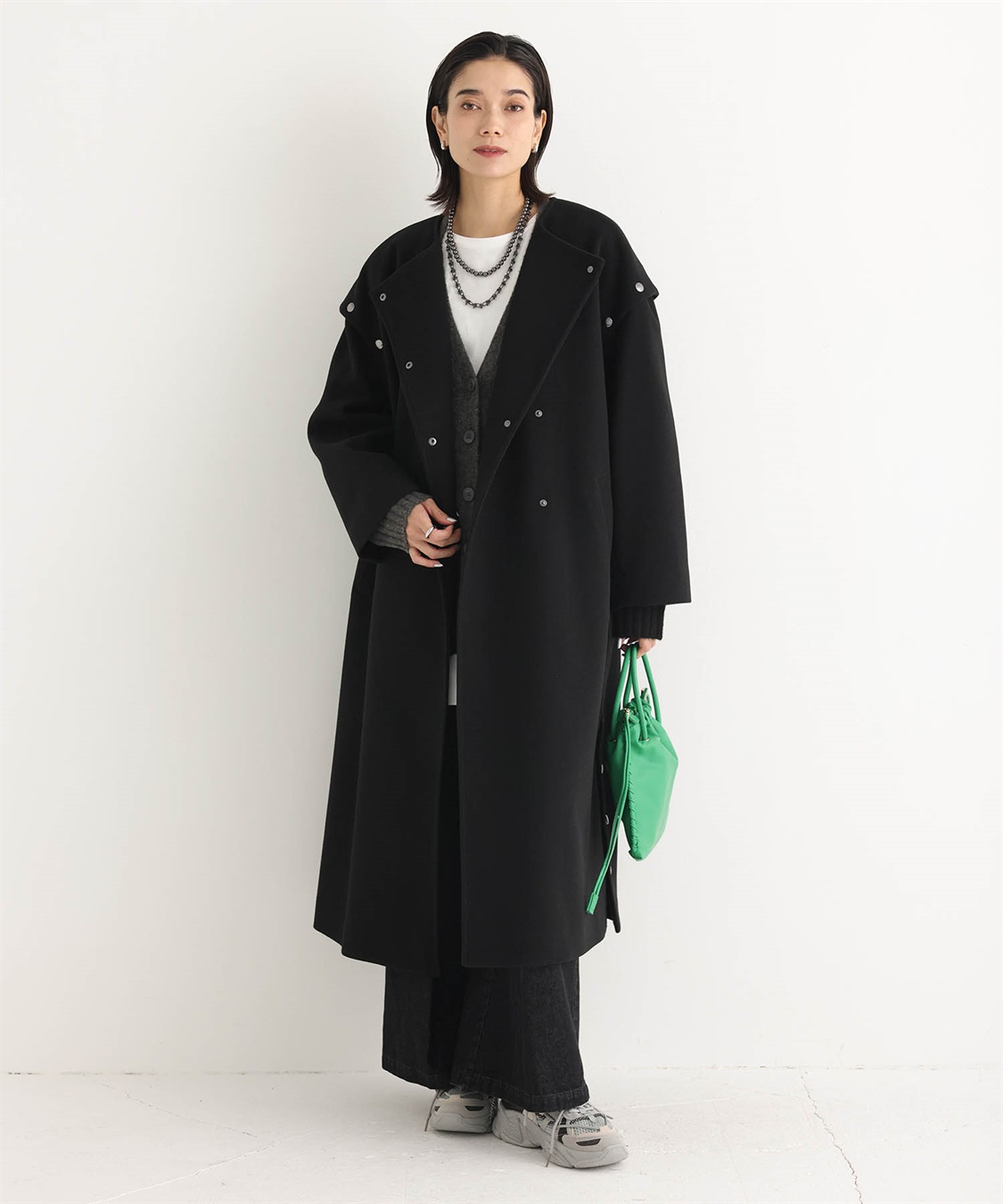 ONE‘S TRUE ２WAYコート_variation_1