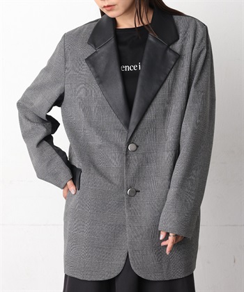 ハイブリッドジャケット(チャコール-Ｍ)