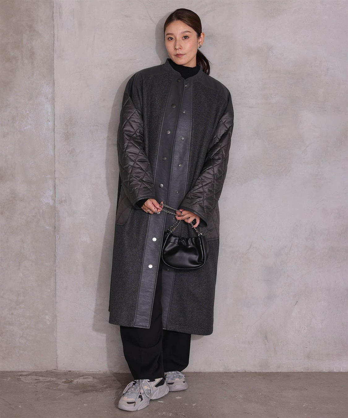 ONE‘S TRUE ロングブルゾン_main