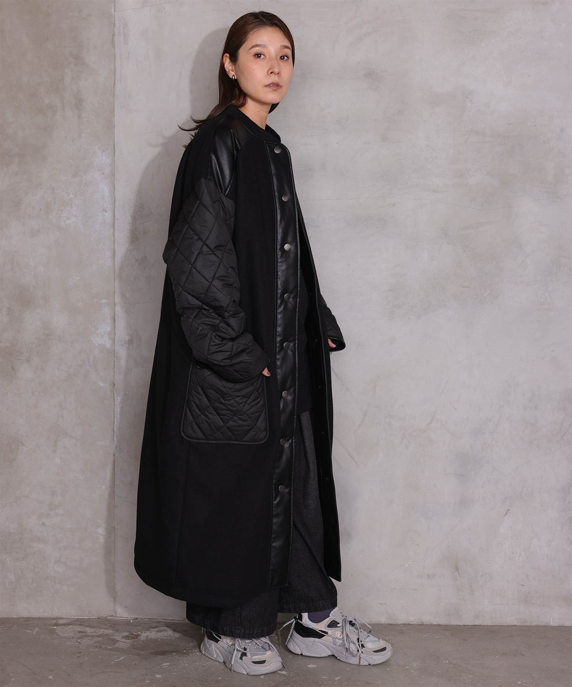 ONE‘S TRUE ロングブルゾン_variation_1