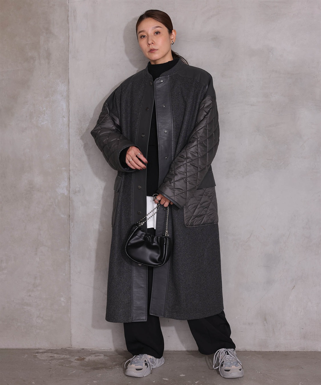 ONE‘S TRUE ロングブルゾン_variation_2