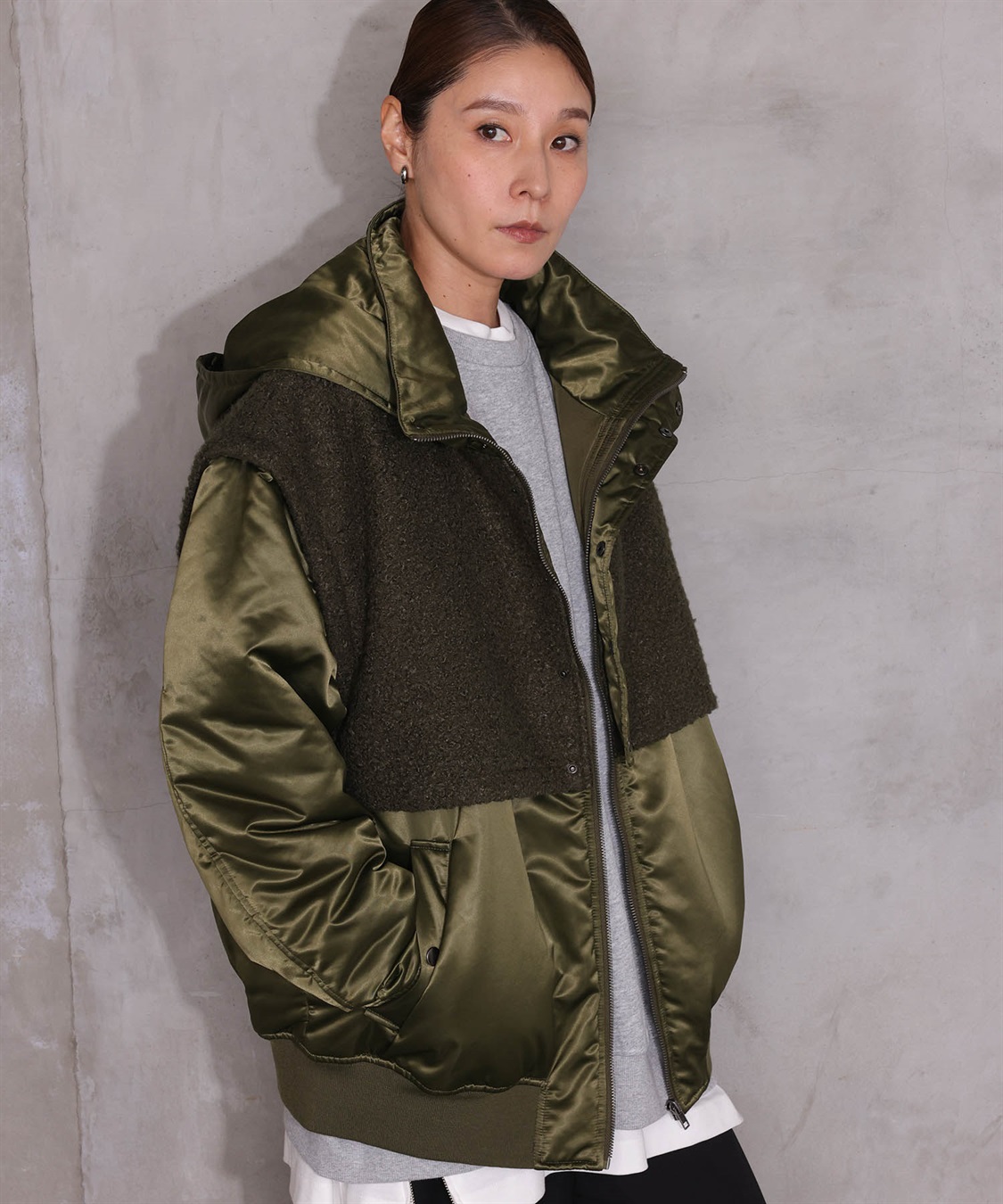 ONE‘S TRUE ハイブリッドブルゾン_variation_2