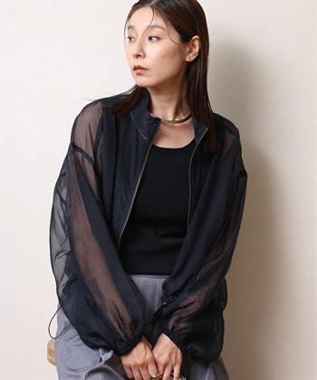 ONE‘S TRUE シアーブルゾン_variationthumb_1