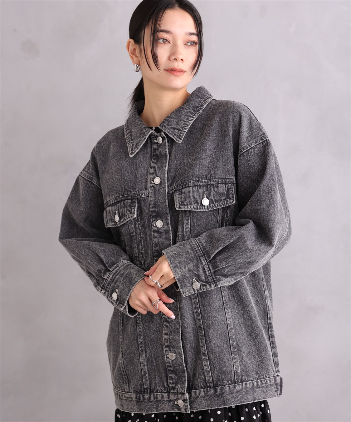 ONE‘S TRUE オーバーデニムジャケット_variation_2