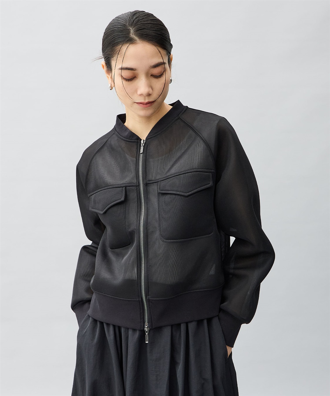 ONE‘S TRUE シアーダンボールブルゾン_main