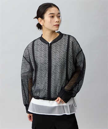 ONE‘S TRUE レースブルゾン_variationthumb_1