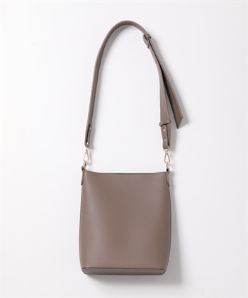 合皮BAG(茶-フリー)