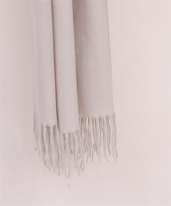 ストール(Ｌグレー-フリー)