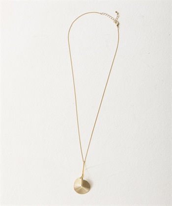 モチーフトップネックレス(金-フリー)