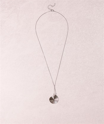 モチーフトップネックレス(銀-フリー)