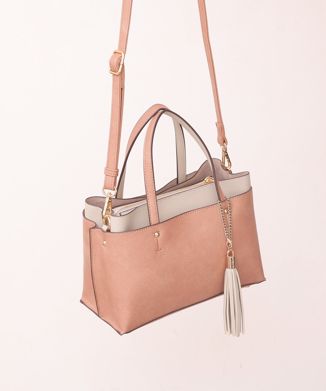 ONE‘S TRUE 配色トートBAG_variation_2