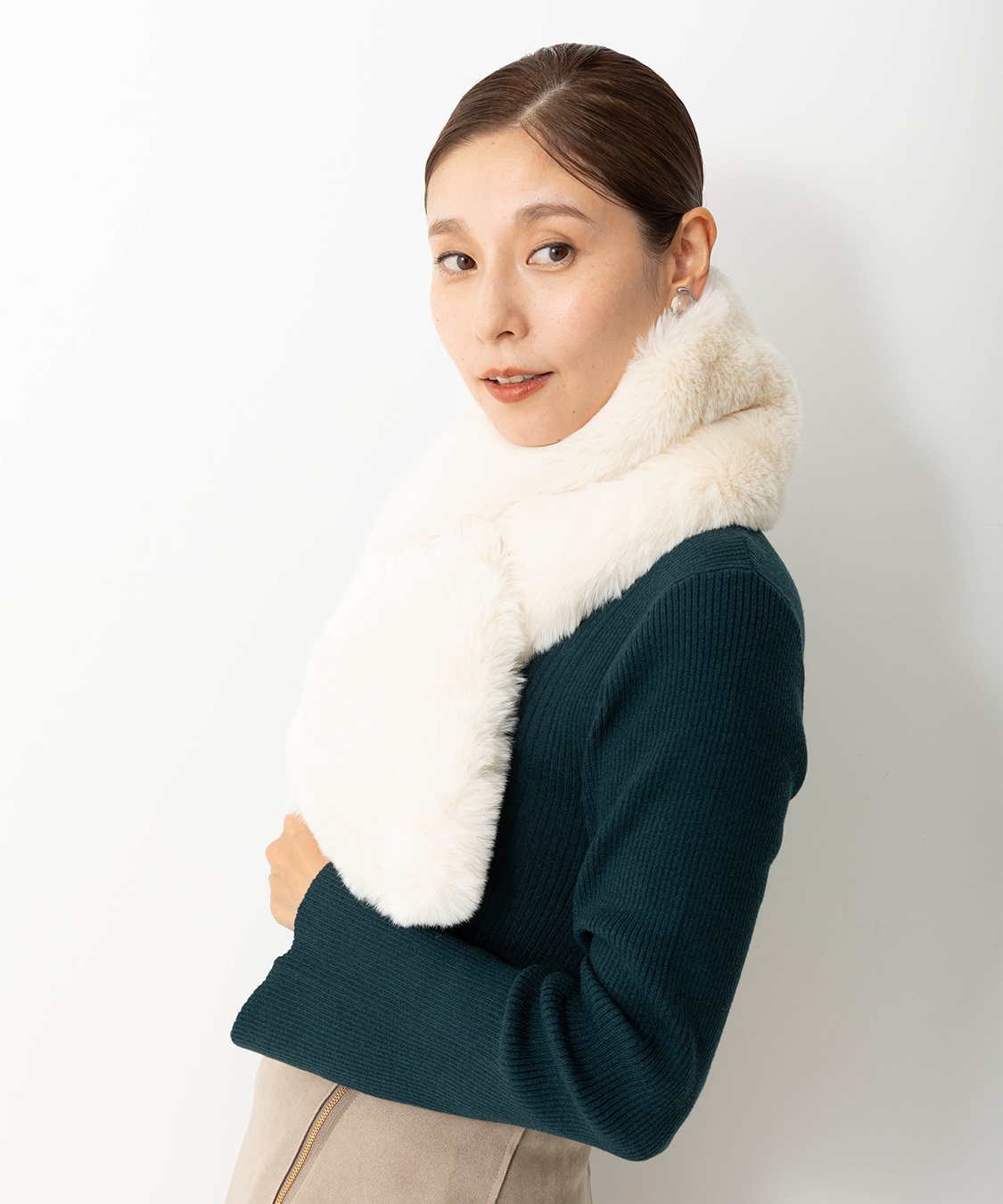 ONE‘S TRUE ボリュームファーティペット_variation_1