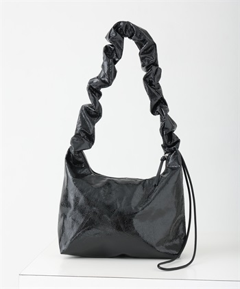 シャーリングショルダーBAG(黒-フリー)