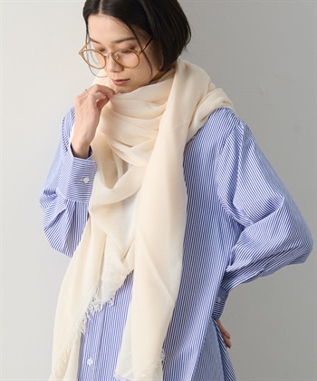 ストール(ベージュ-フリー)