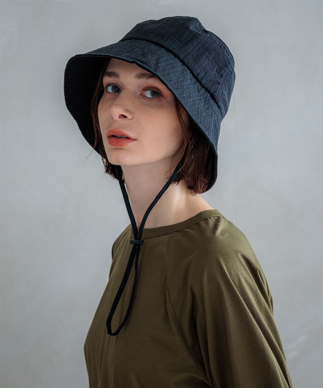 ONE‘S TRUE 紐付きハット_variation_1