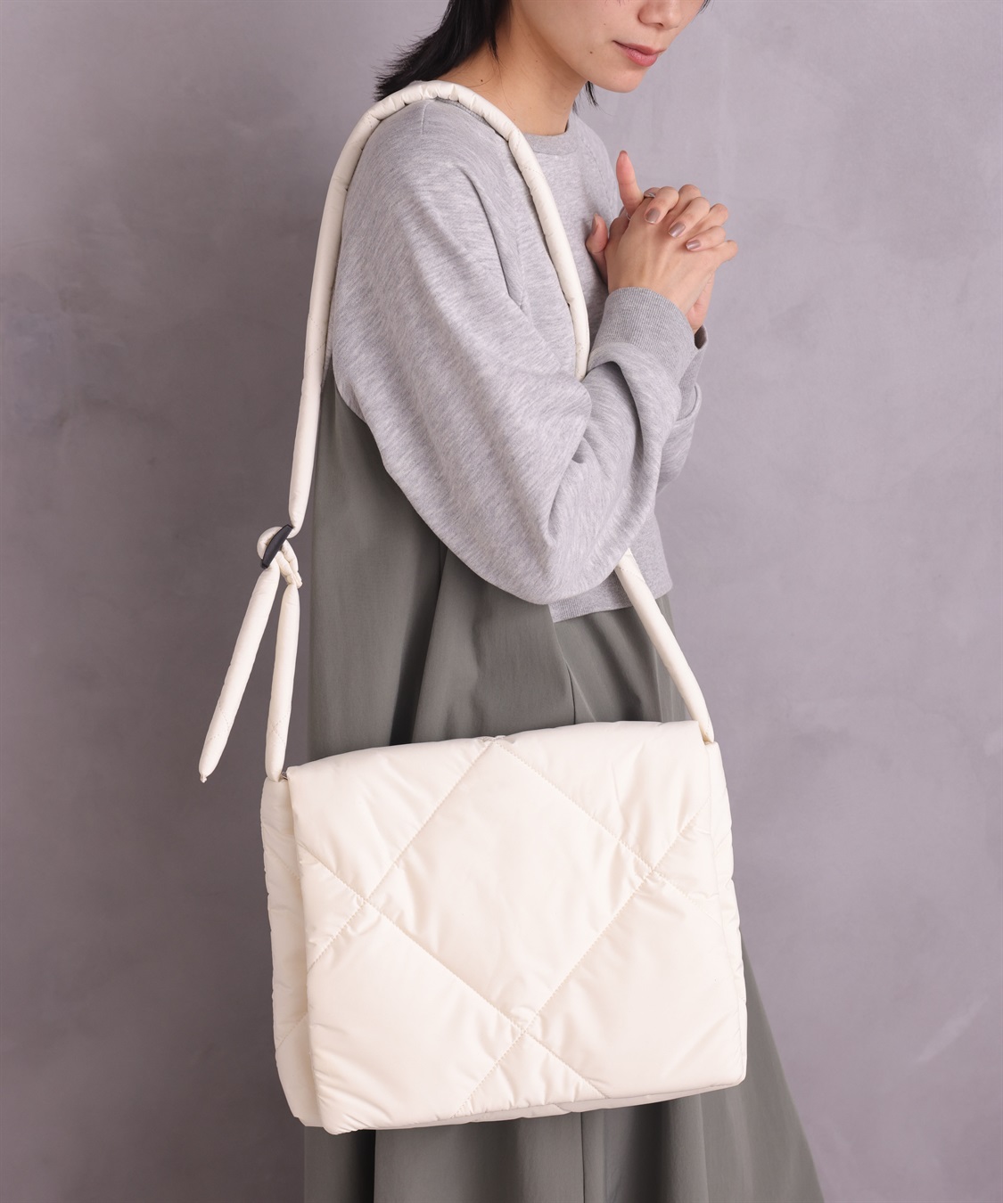 ONE‘S TRUE キルトショルダー_variation_2