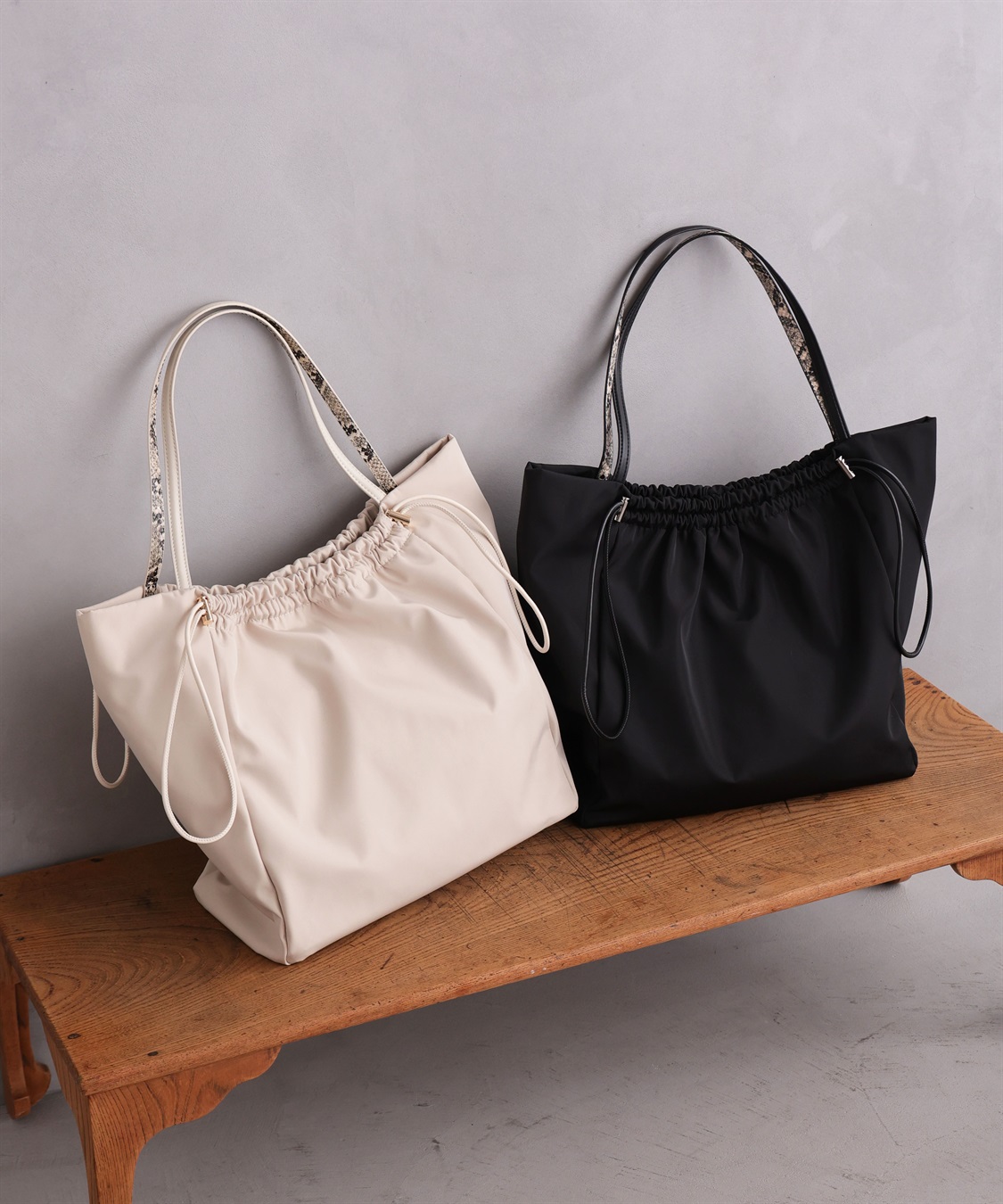 ONE‘S TRUE ドロストトートバッグ_main