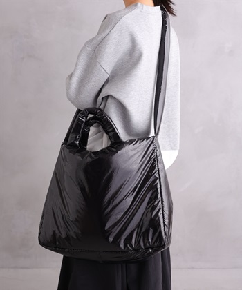 ONE‘S TRUE メタリックパフバッグ_variationthumb_1