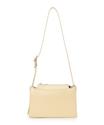 合皮ミニショルダーBAG(イエロー-フリー)