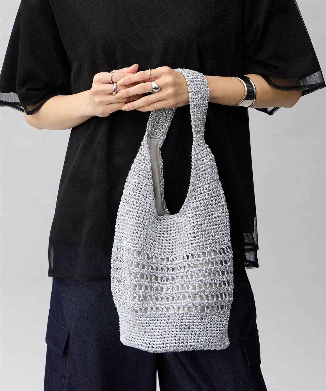 ONE‘S TRUE メタルヤーンBAG_main