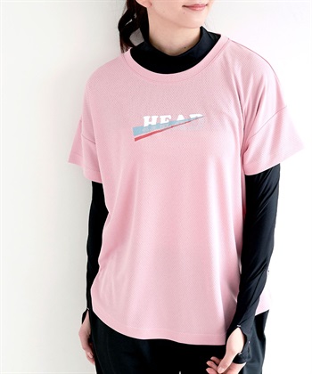 《速乾・UV対策》ロゴTシャツ【HEAD/ヘッド】
