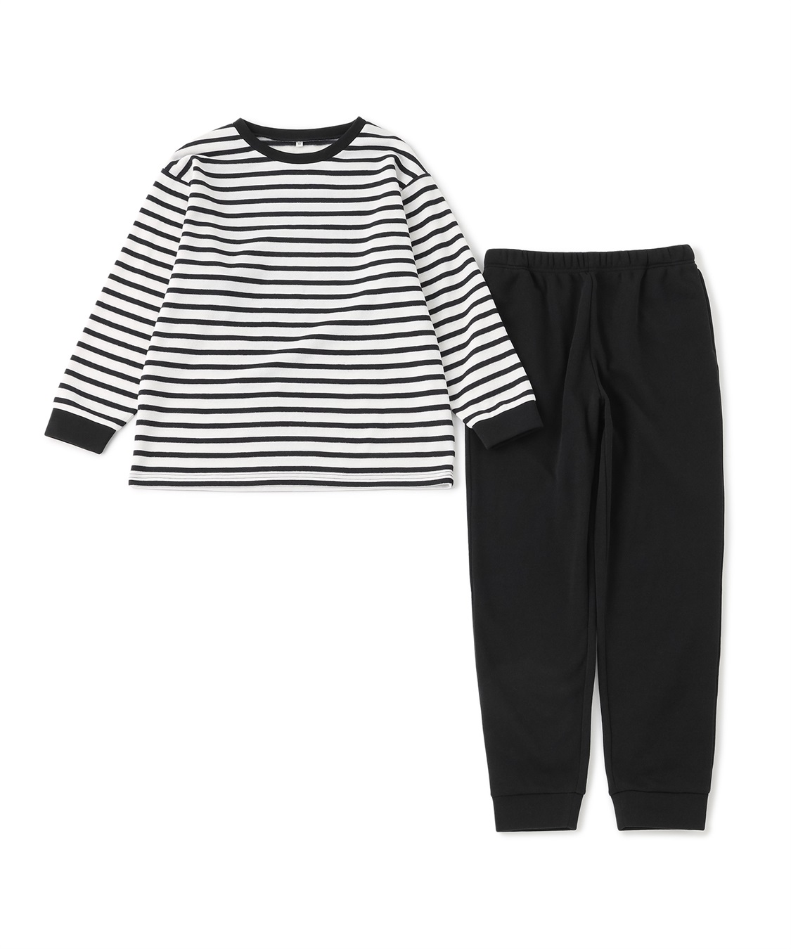 LAFUKU 【LAFUKU/ラフク】裏起毛スウェットルームウェアSET◆新色追加◆（上下セット）_variation_1