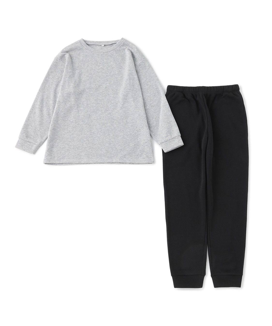 LAFUKU 【LAFUKU/ラフク】裏起毛スウェットルームウェアSET◆新色追加◆（上下セット）_variation_2