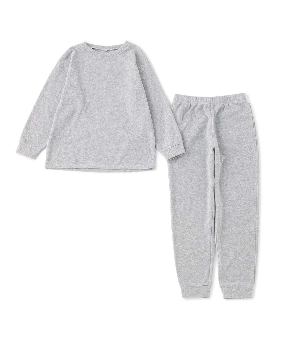 LAFUKU 【LAFUKU/ラフク】裏起毛スウェットルームウェアSET◆新色追加◆（上下セット）_variation_3