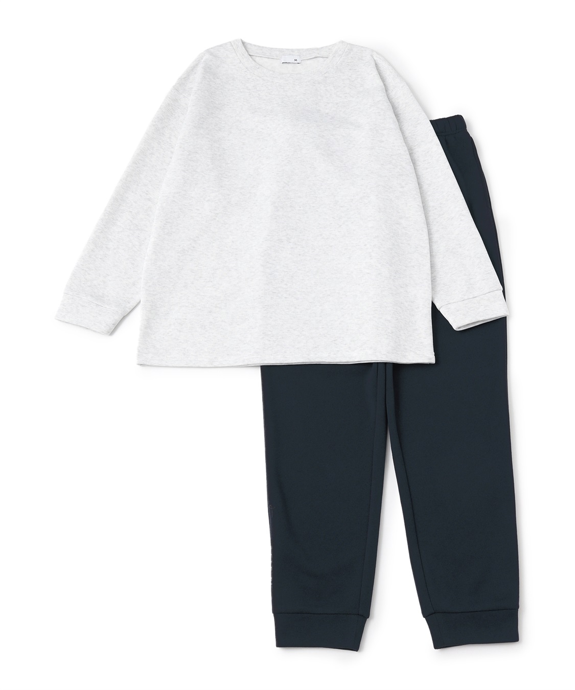 LAFUKU 【LAFUKU/ラフク】裏起毛スウェットルームウェアSET◆新色追加◆（上下セット）_variation_14