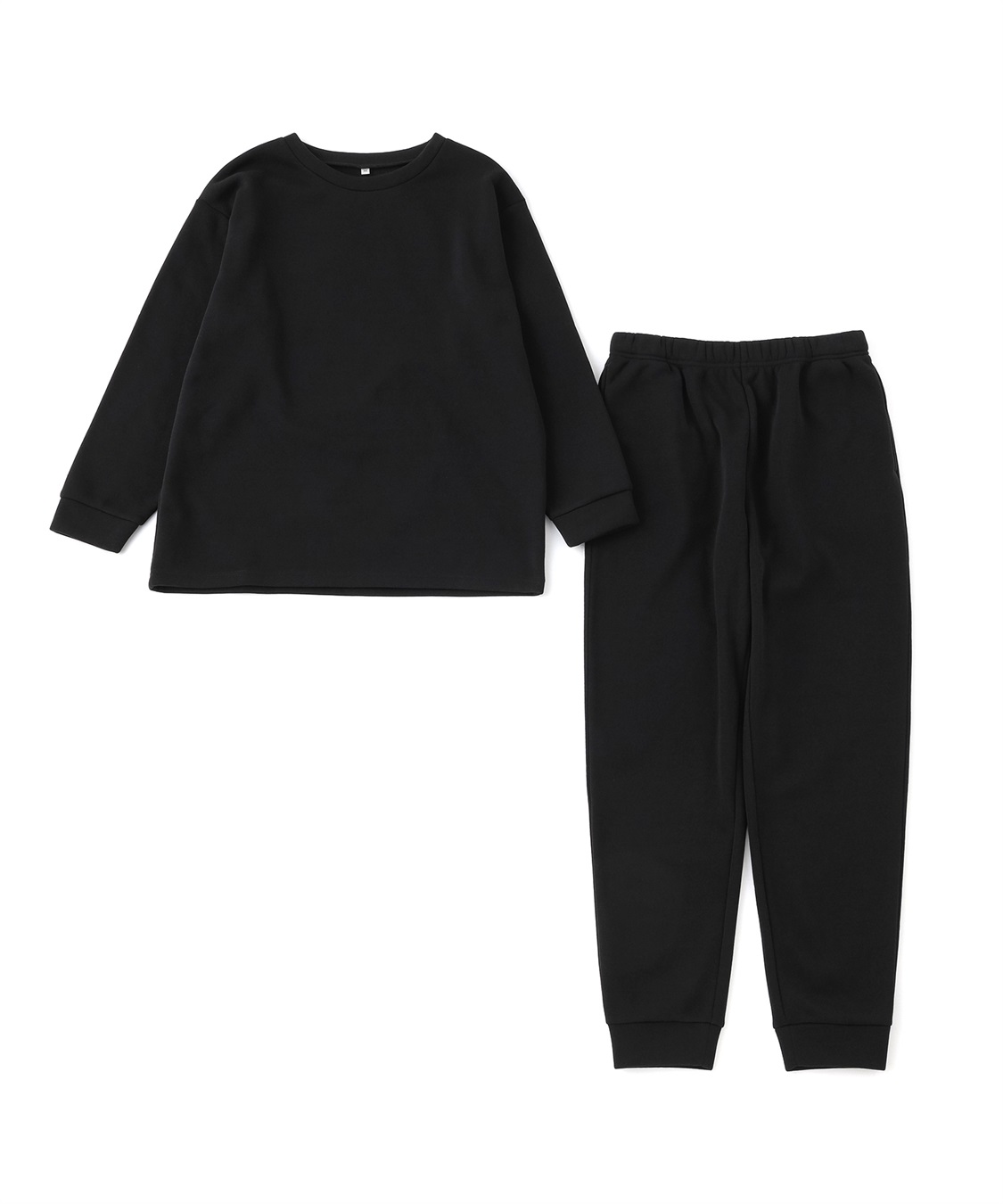 LAFUKU 【LAFUKU/ラフク】裏起毛スウェットルームウェアSET◆新色追加◆（上下セット）_variation_5