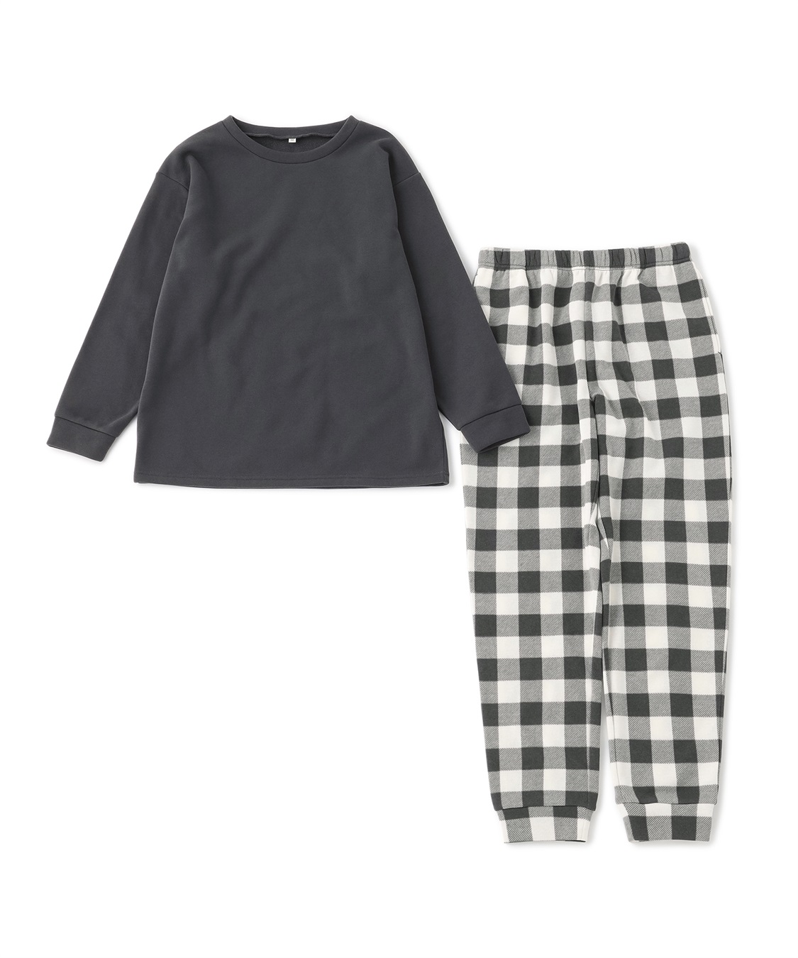 LAFUKU 【LAFUKU/ラフク】裏起毛スウェットルームウェアSET◆新色追加◆（上下セット）_variation_6