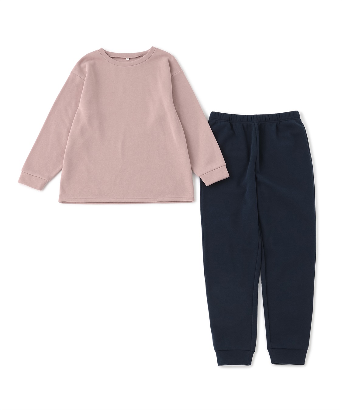 LAFUKU 【LAFUKU/ラフク】裏起毛スウェットルームウェアSET◆新色追加◆（上下セット）_variation_7