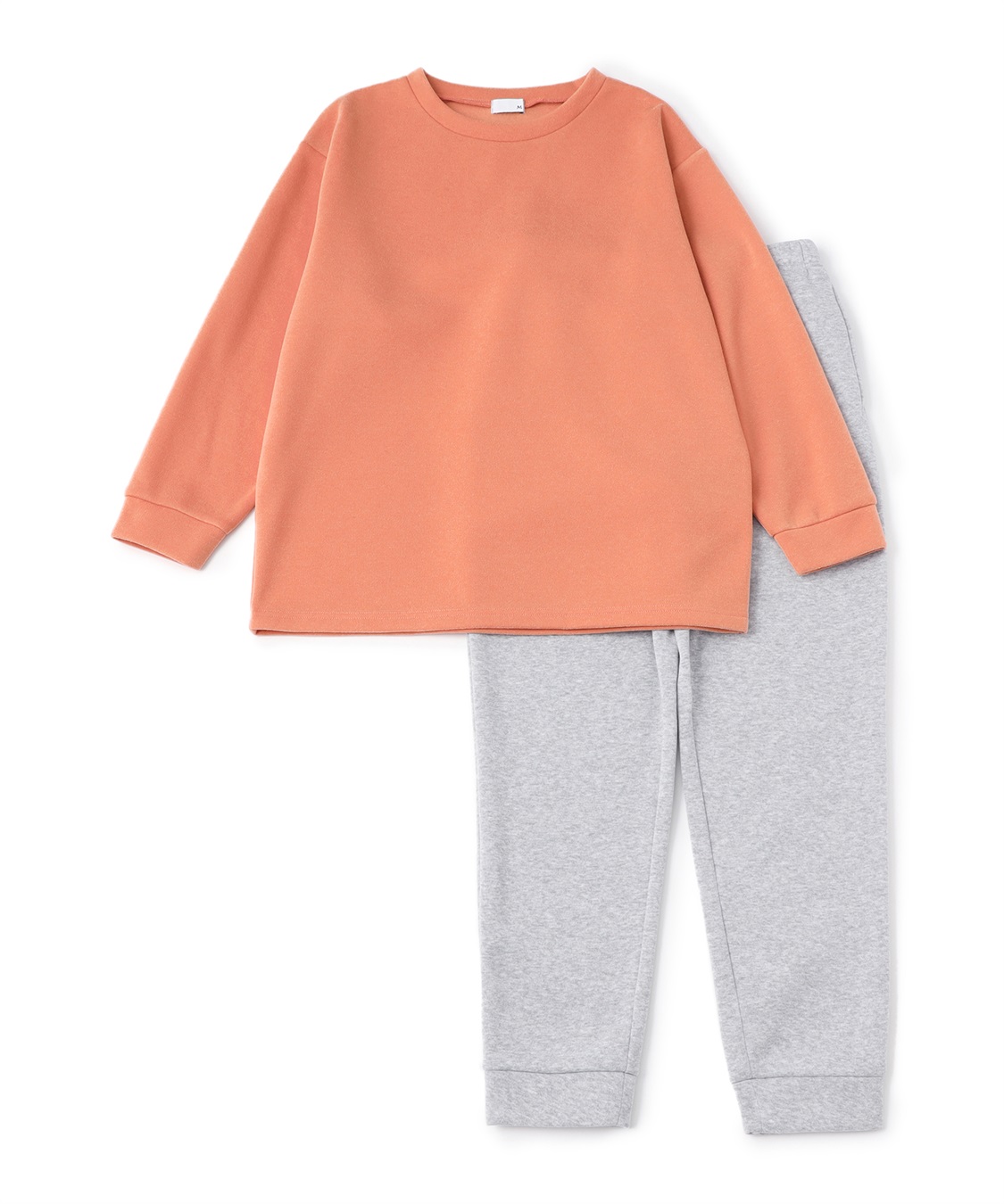 LAFUKU 【LAFUKU/ラフク】裏起毛スウェットルームウェアSET◆新色追加◆（上下セット）_variation_16