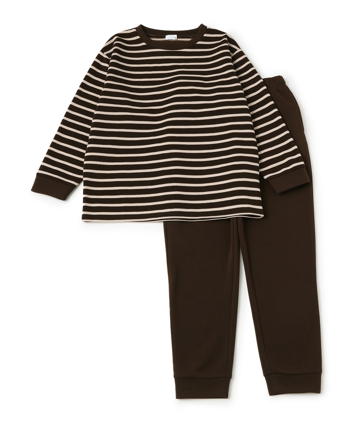 LAFUKU 【LAFUKU/ラフク】裏起毛スウェットルームウェアSET◆新色追加◆（上下セット）_variation_17