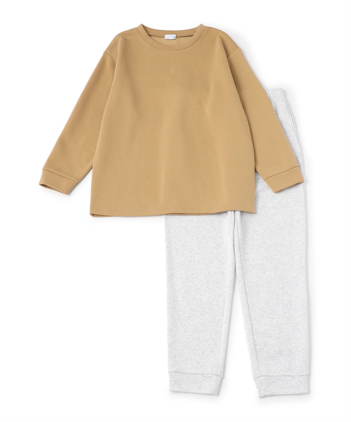 LAFUKU 【LAFUKU/ラフク】裏起毛スウェットルームウェアSET◆新色追加◆（上下セット）_variation_18